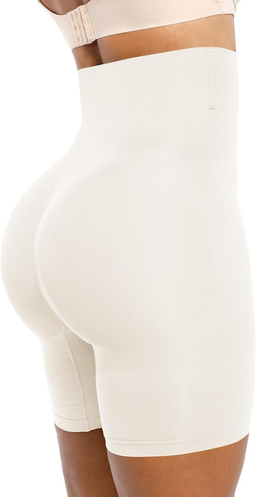 Women’s High-Waisted Tummy Control Shaping Shorts